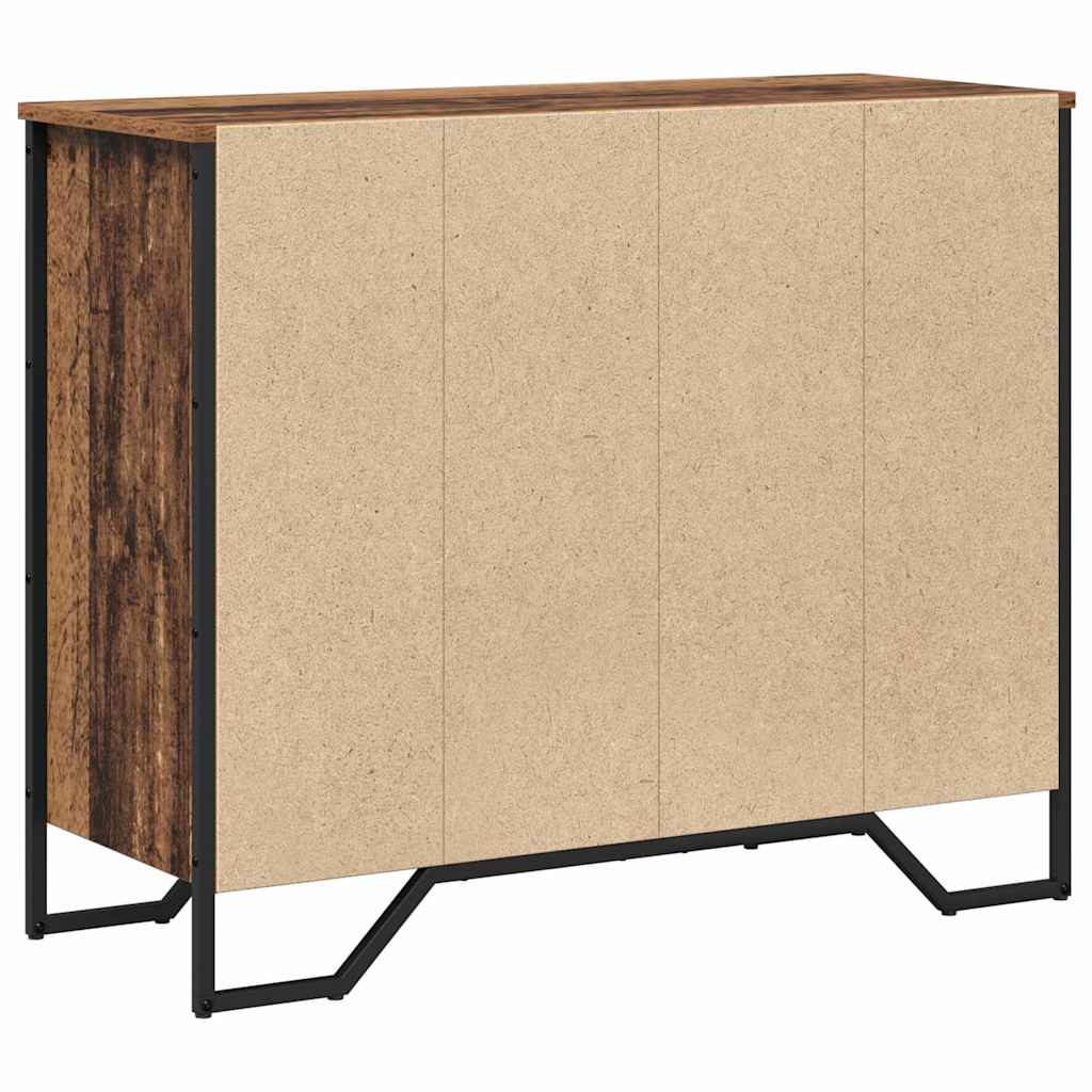 atvilktne vecs koks 91x35,5x74,5 cm inženierijas koksne