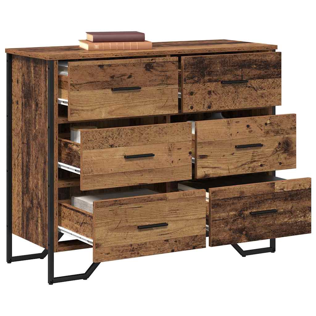 atvilktne vecs koks 91x35,5x74,5 cm inženierijas koksne