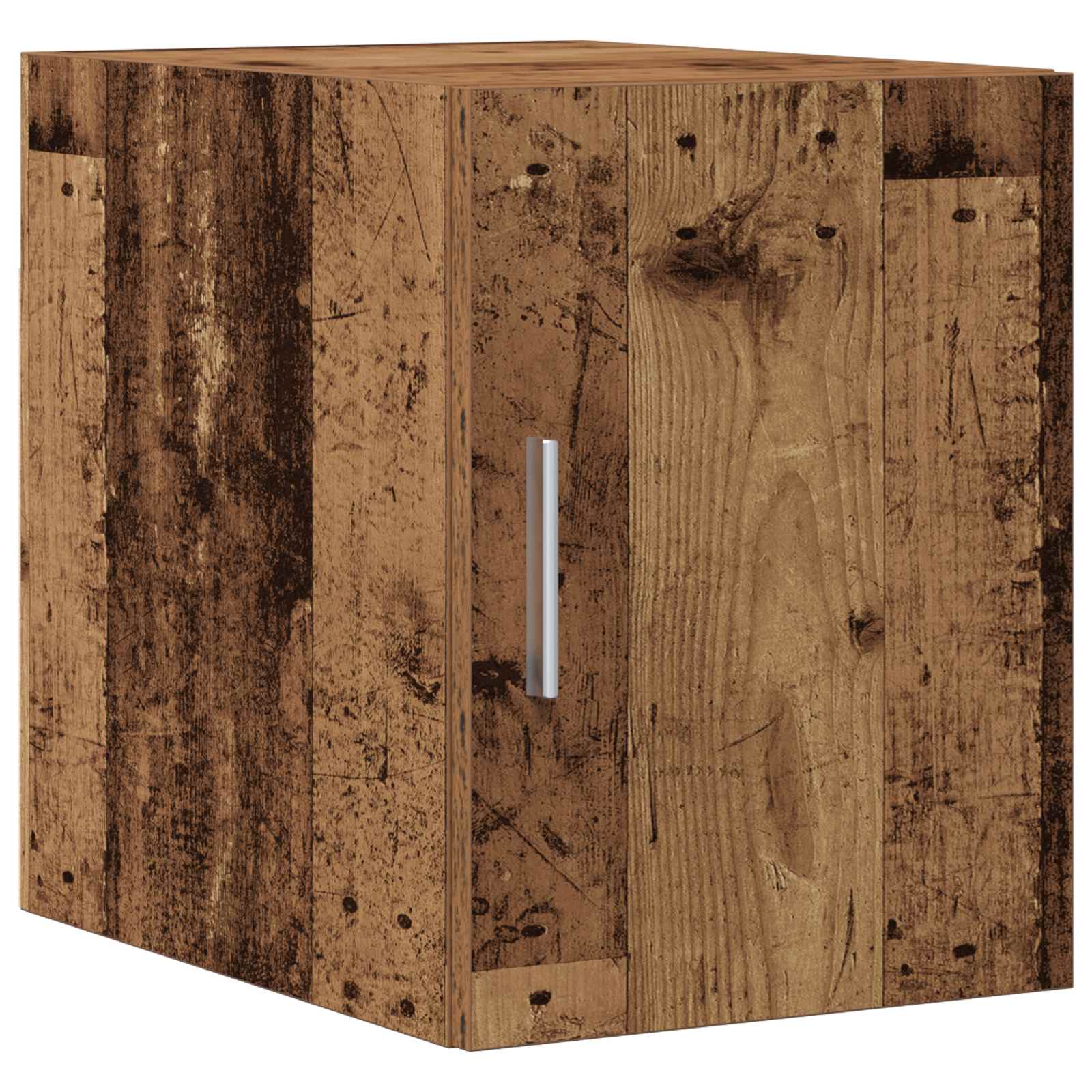 Lieknas Saugojimo Kabinetas Senos Medžio 30x42.5x225 cm Perdirbtos Medienos