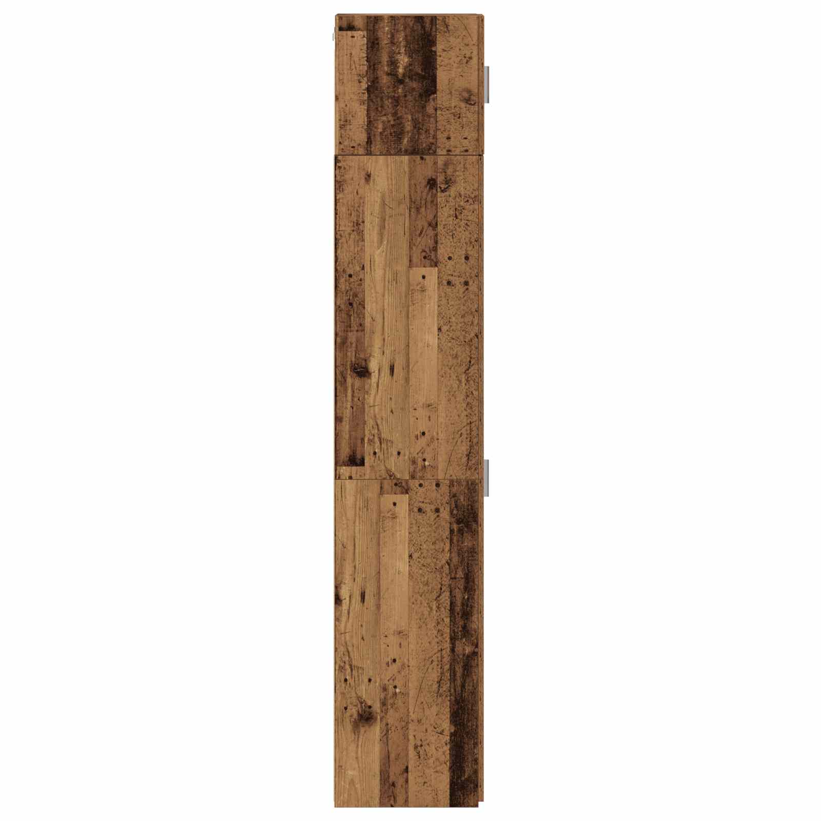 Lieknas Saugojimo Kabinetas Senos Medžio 30x42.5x225 cm Perdirbtos Medienos