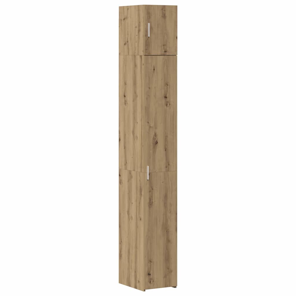 Oppbevaringsskap 3 pcs Amatininkų ąžuolas 30 x 42,5 x 225 cm