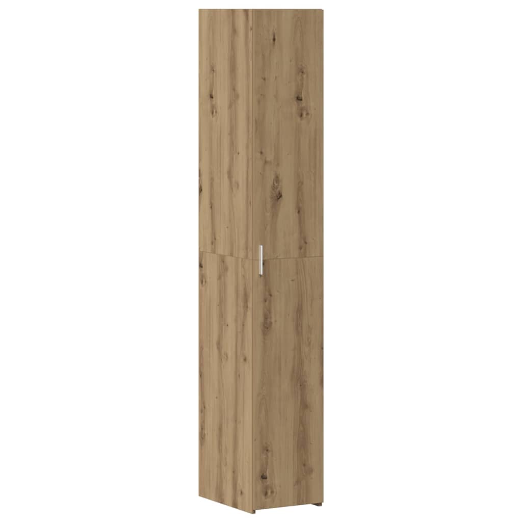 Oppbevaringsskap 3 pcs Amatininkų ąžuolas 30 x 42,5 x 225 cm