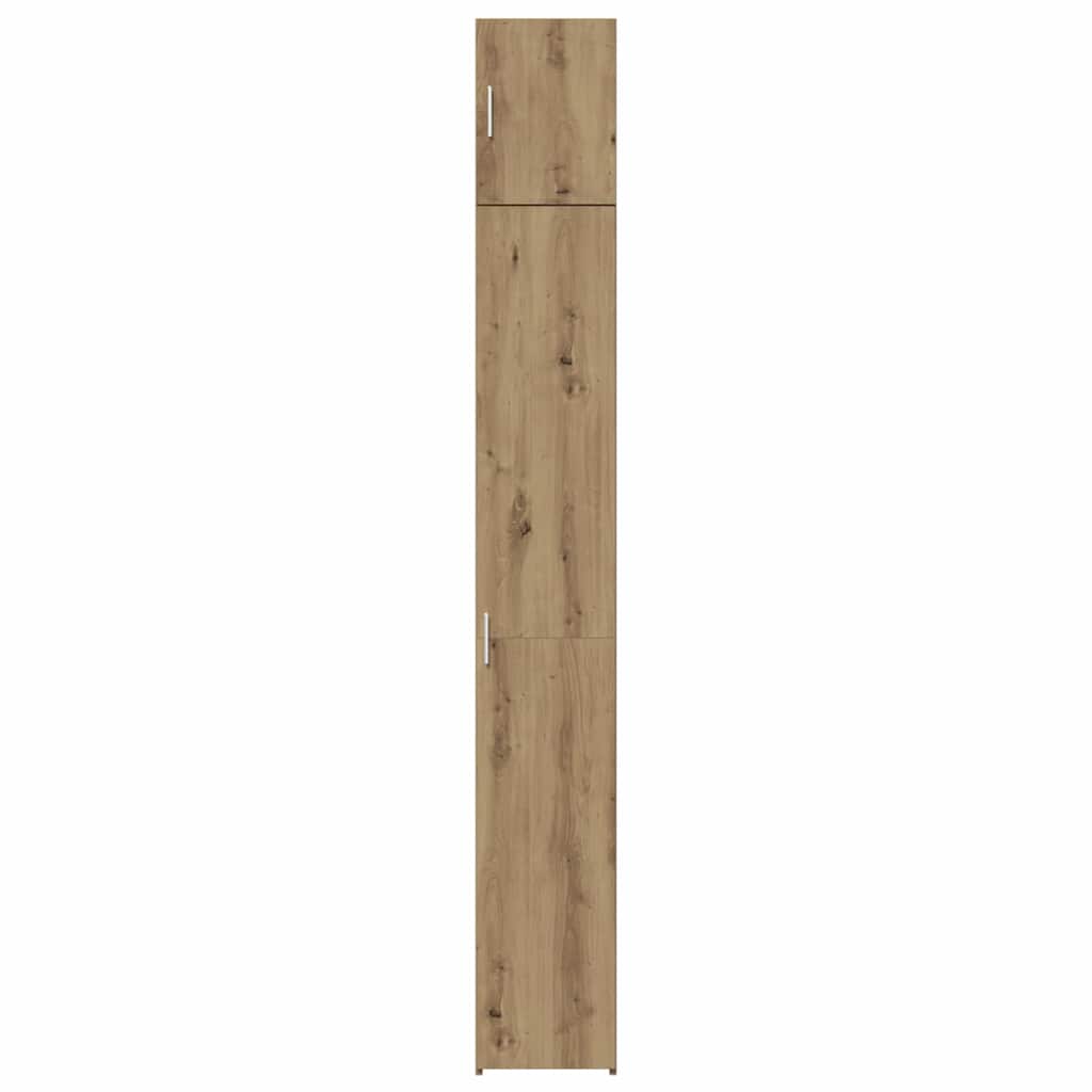 Oppbevaringsskap 3 pcs Amatininkų ąžuolas 30 x 42,5 x 225 cm