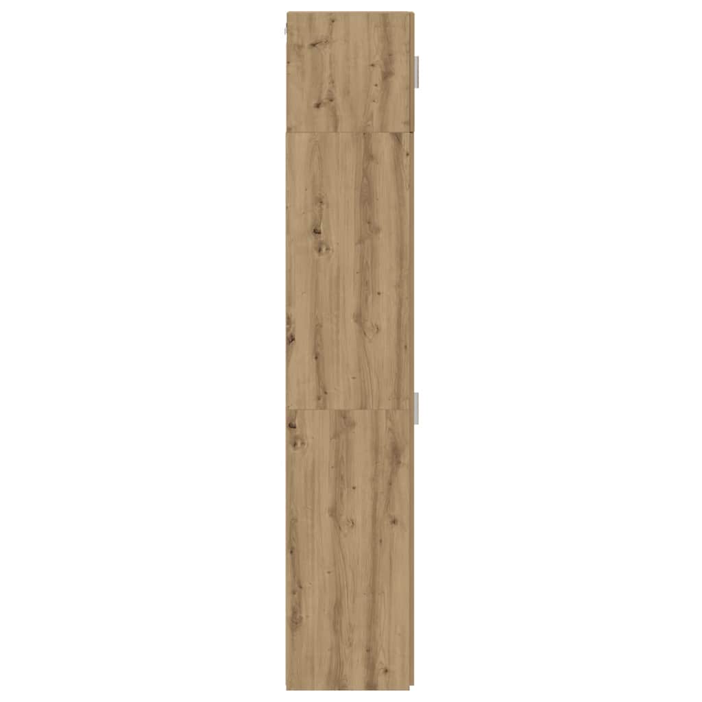 Oppbevaringsskap 3 pcs Amatininkų ąžuolas 30 x 42,5 x 225 cm