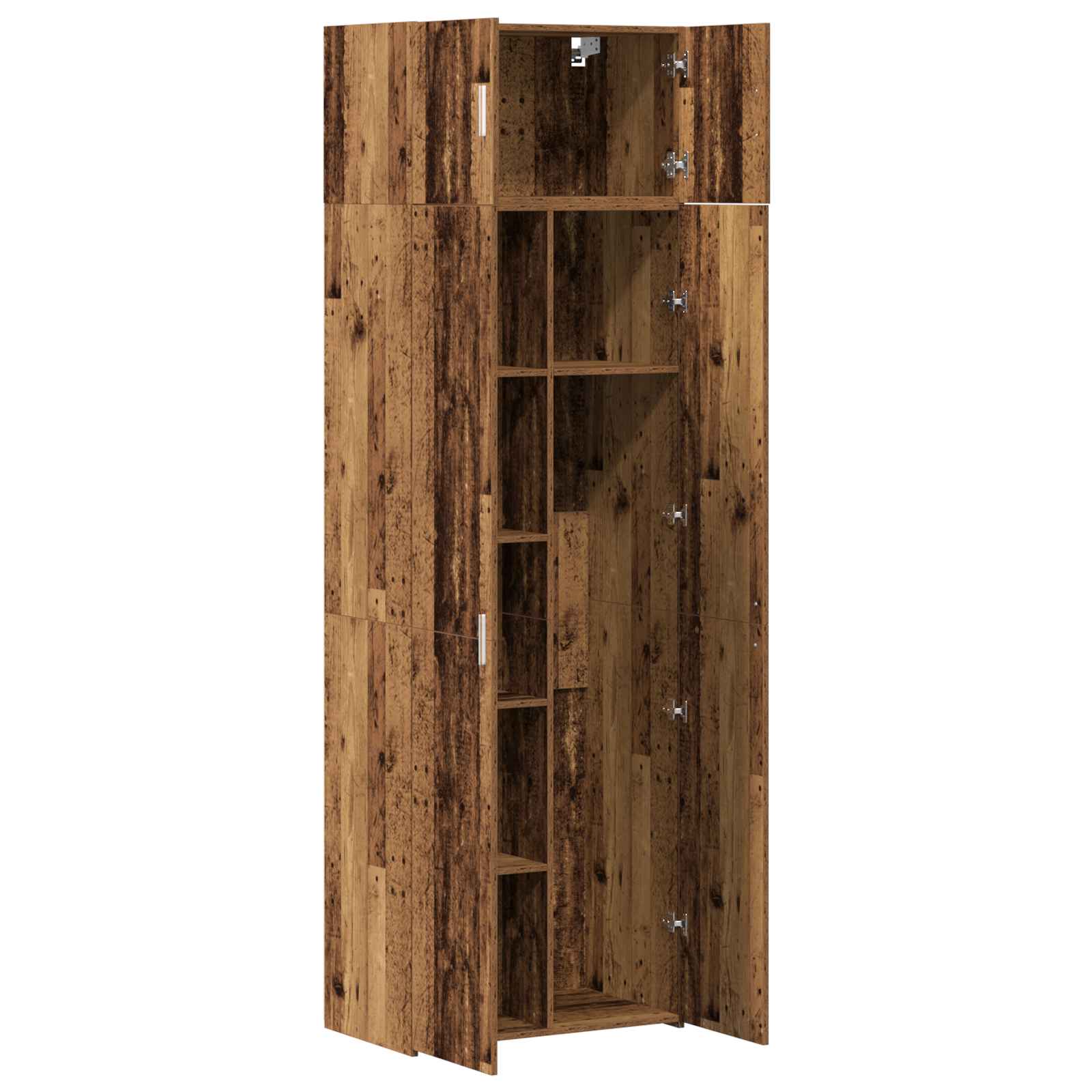 saugojimo spinta senos medienos 70x42.5x225 cm inžinerinė mediena