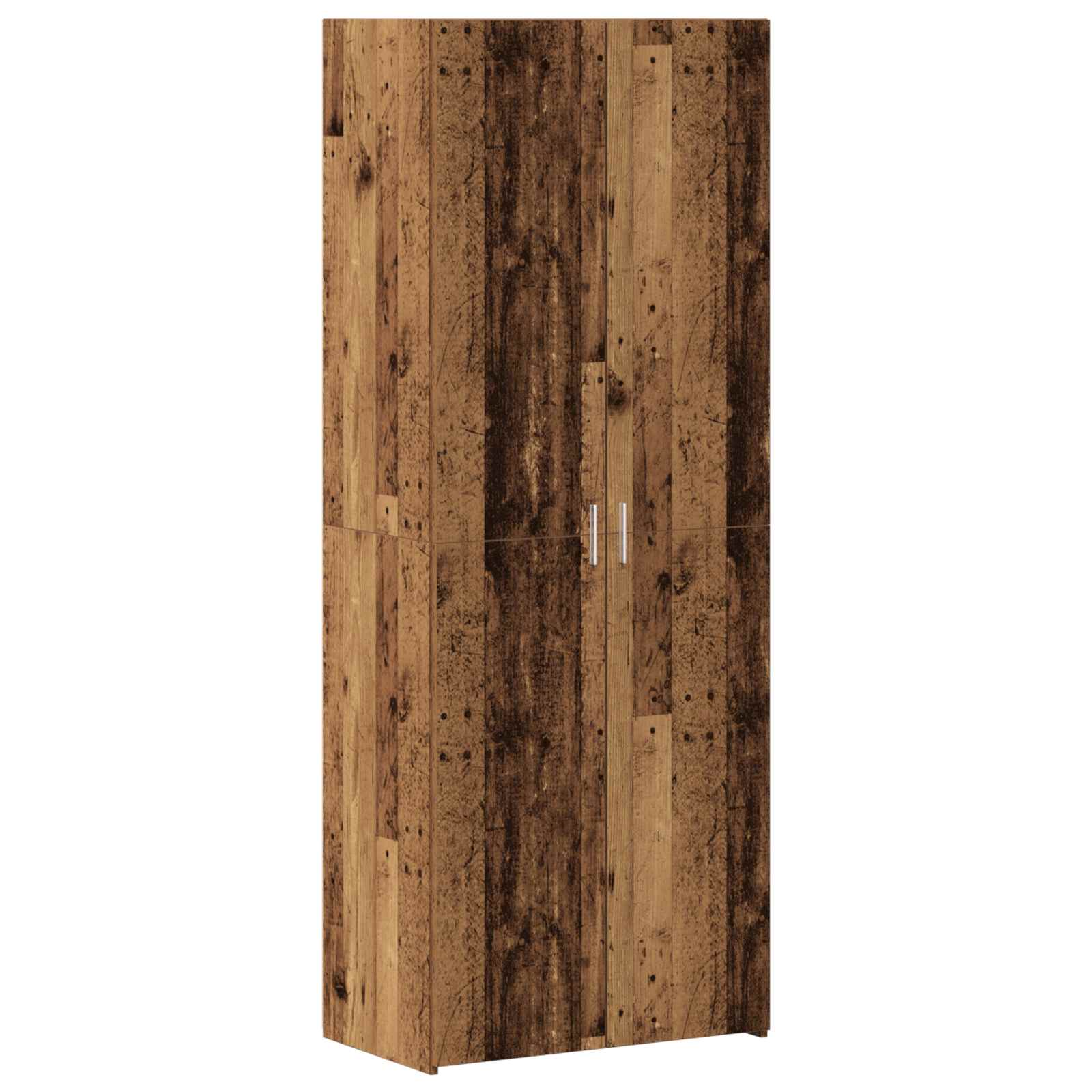 saugojimo spinta senos medienos 70x42.5x225 cm inžinerinė mediena