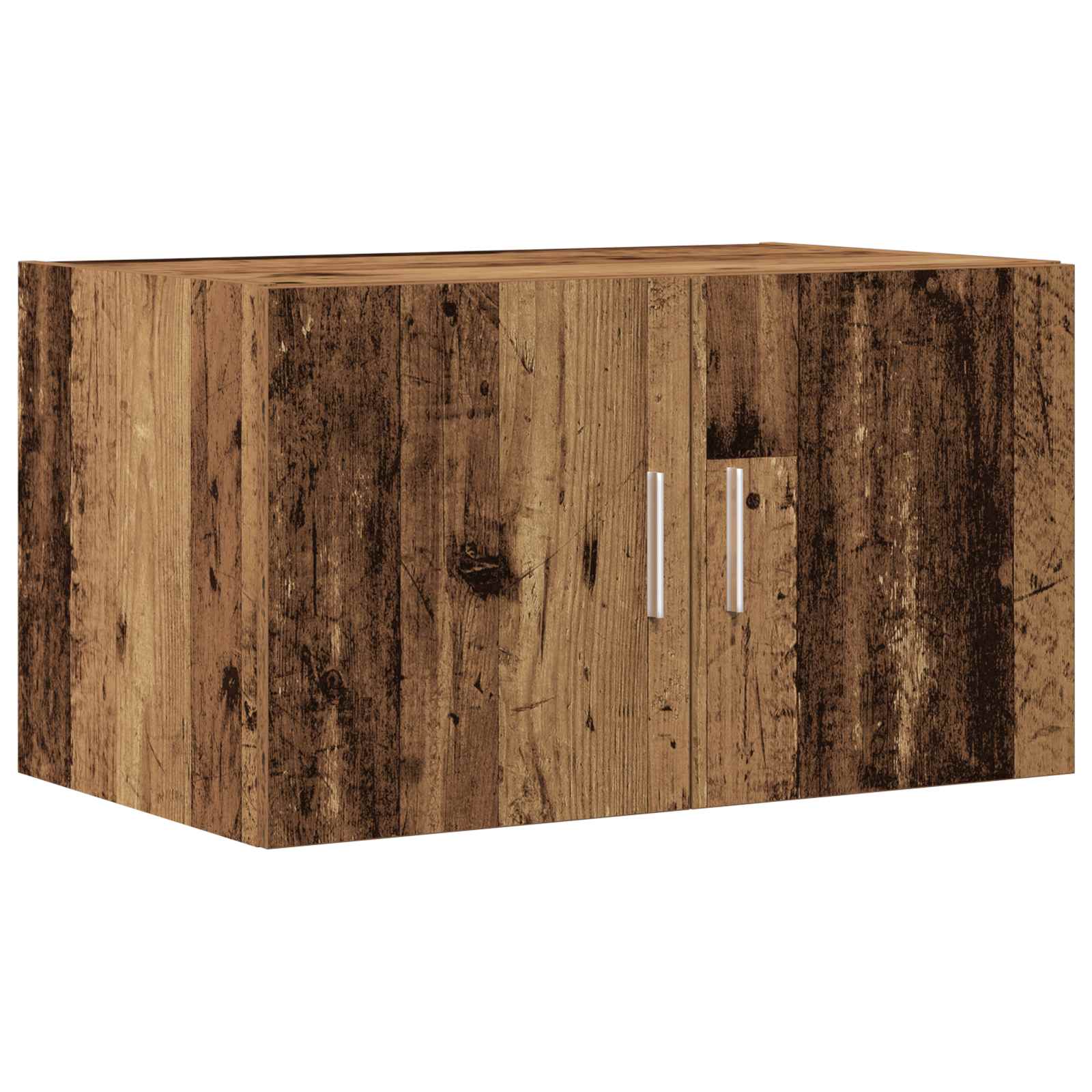 saugojimo spinta senos medienos 70x42.5x225 cm inžinerinė mediena