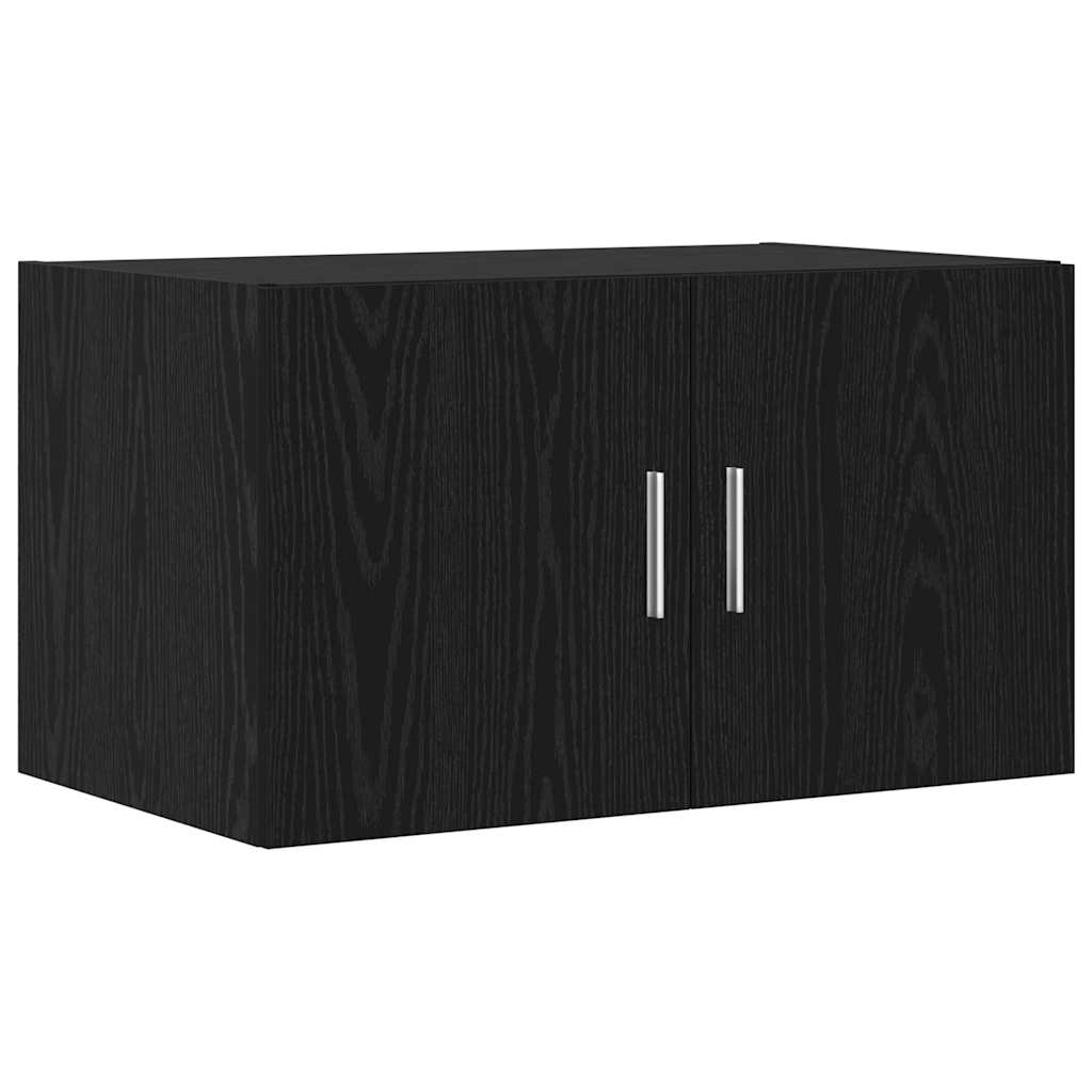 Storage cabinets 3 pcs Black oak