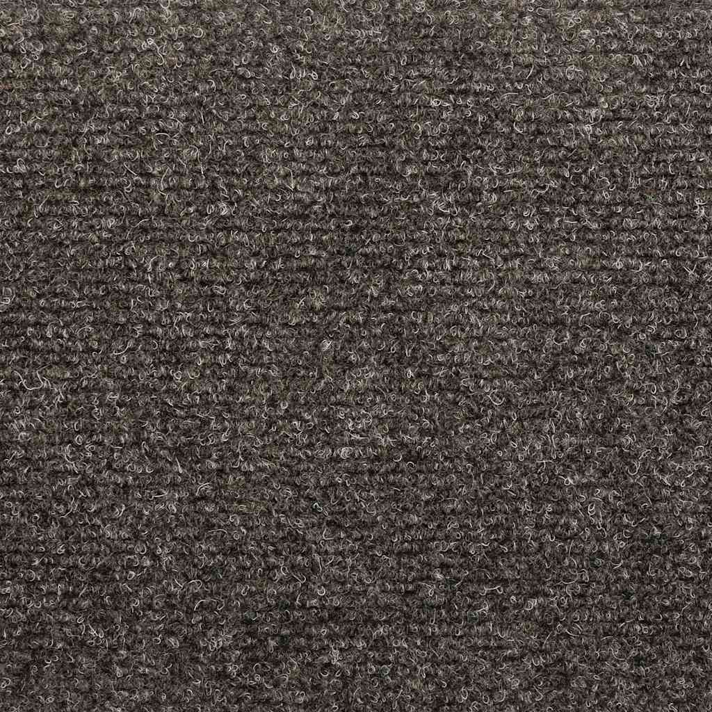 Laiptų kilimėliai, lipnūs, 20 vnt., 65x21x4 cm, antracito spalvos, pusapvaliai, dideli