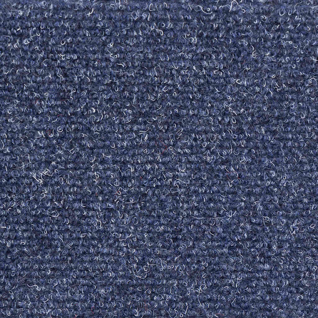 Stair mats, self-adhesive, 30 pcs, blue, semi-circular, 56x17x3 cm