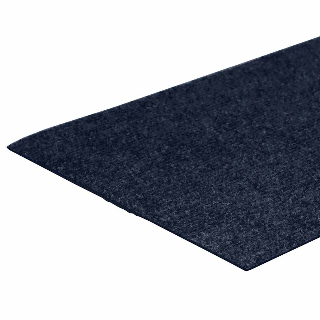 Paklājiņi uz kāpnēm, pašlīmējoši, 30 gab., 60x25 cm, tumši zili, taisnstūrveida