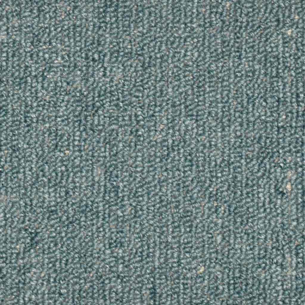 Laiptų kilimėliai, 30 vnt., 56x17x3 cm, jūros mėlynos spalvos, pusapvaliai