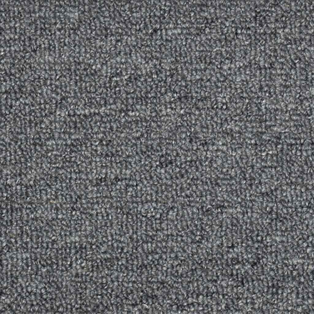Laiptų kilimėliai, 30 vnt., 65x21x4 cm, šviesiai pilki ir mėlyni, stačiakampiai kraštai