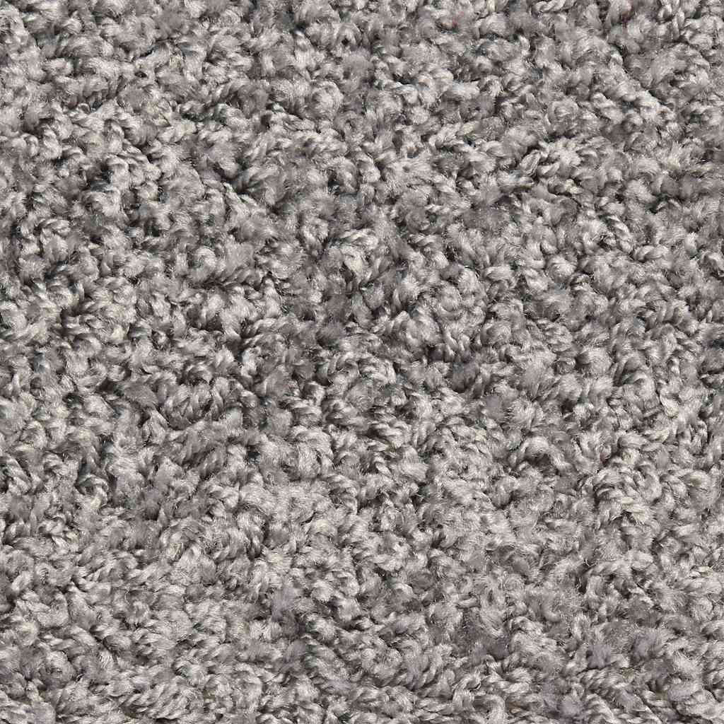 Laiptų kilimėliai, 30 vnt., pilki, 56x17x3 cm, pusapvaliai