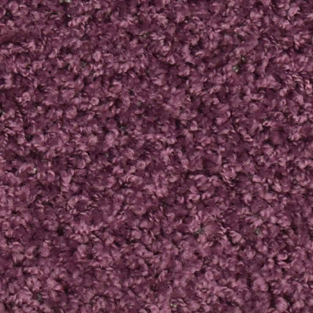 Laiptų kilimėliai, 30 vnt., 56x17x3 cm, tamsiai violetiniai, pusapvaliai