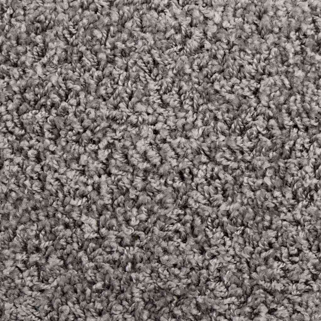Laiptų kilimėliai, 30 vnt., pilki, 65x21x4 cm, dideli, pusapvaliai