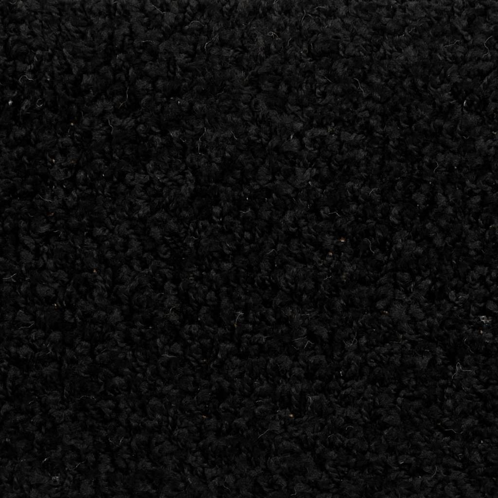 Laiptų kilimėliai, 30 vnt., juodi, 65x21x4 cm, dideli, pusapvaliai