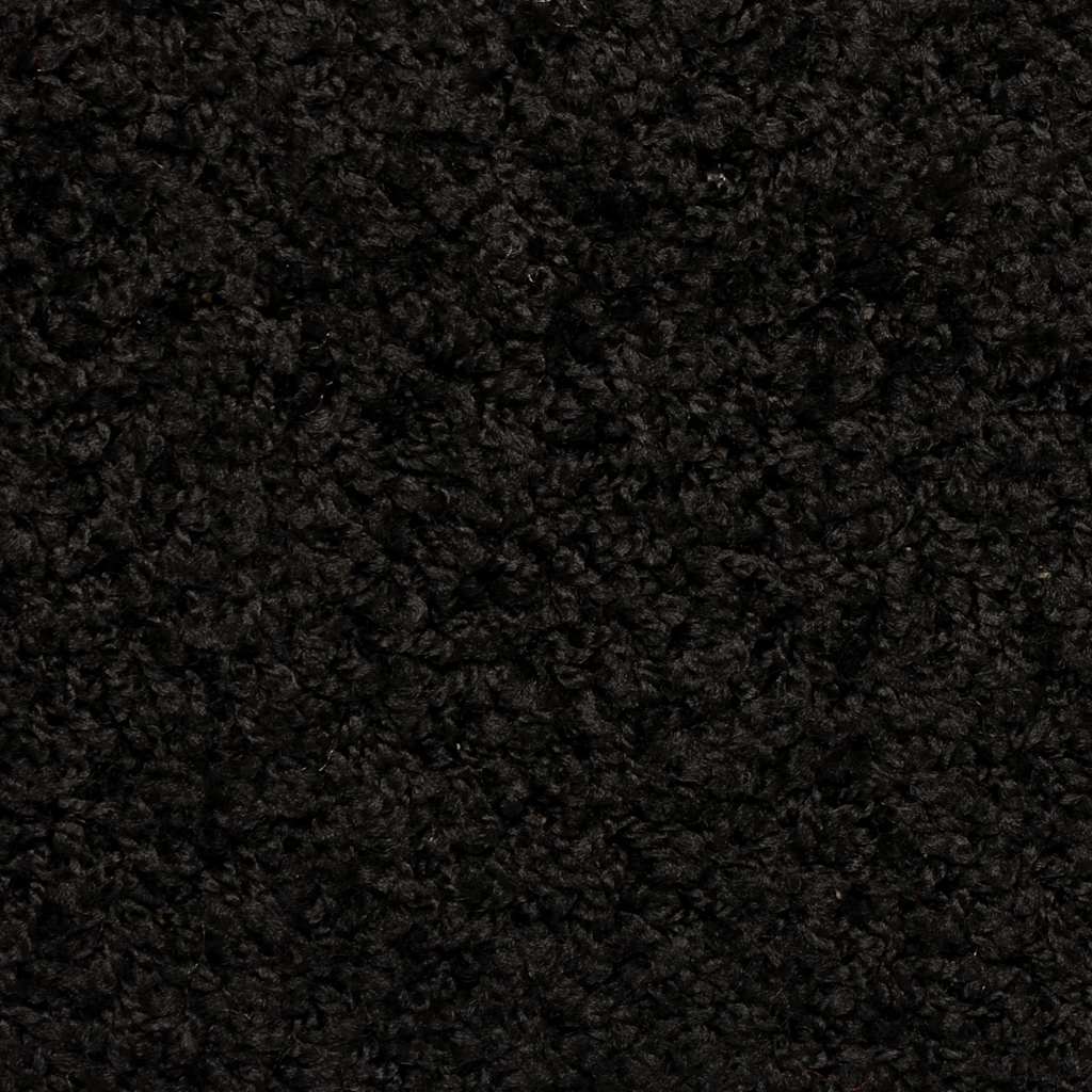 Stair mats, 30 pcs, black, 65x21x4 cm, rectangular edges