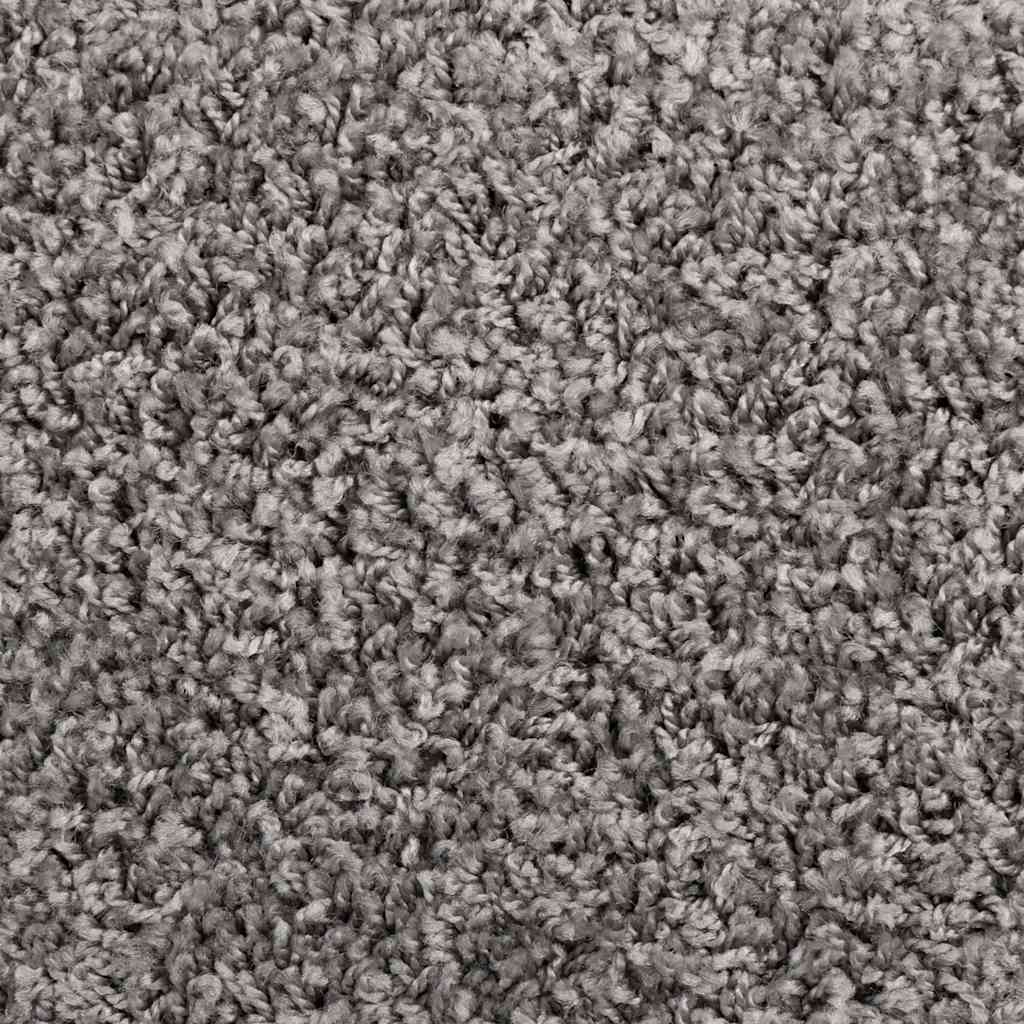 Laiptų kilimėliai, 20 vnt., pilki, 65x21x4 cm, dideli, pusapvaliai