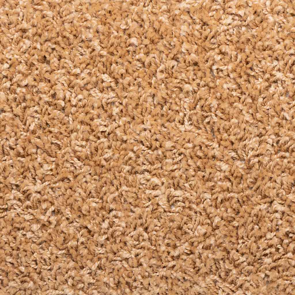Stair mats, 20 pcs, 65x21x4 cm, beige, rectangular edges