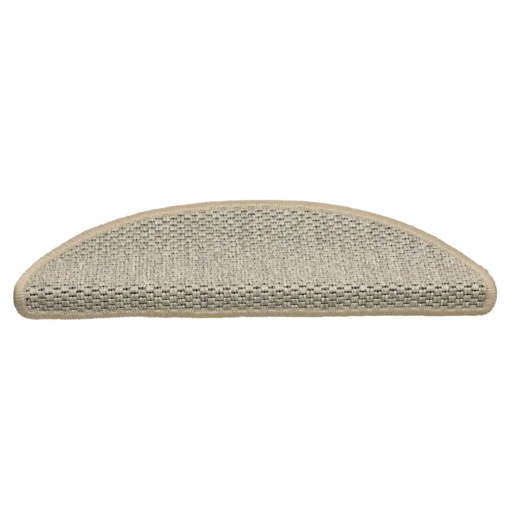 Self-adhesive stair mats, 30 pcs, light green, 56x17x3cm