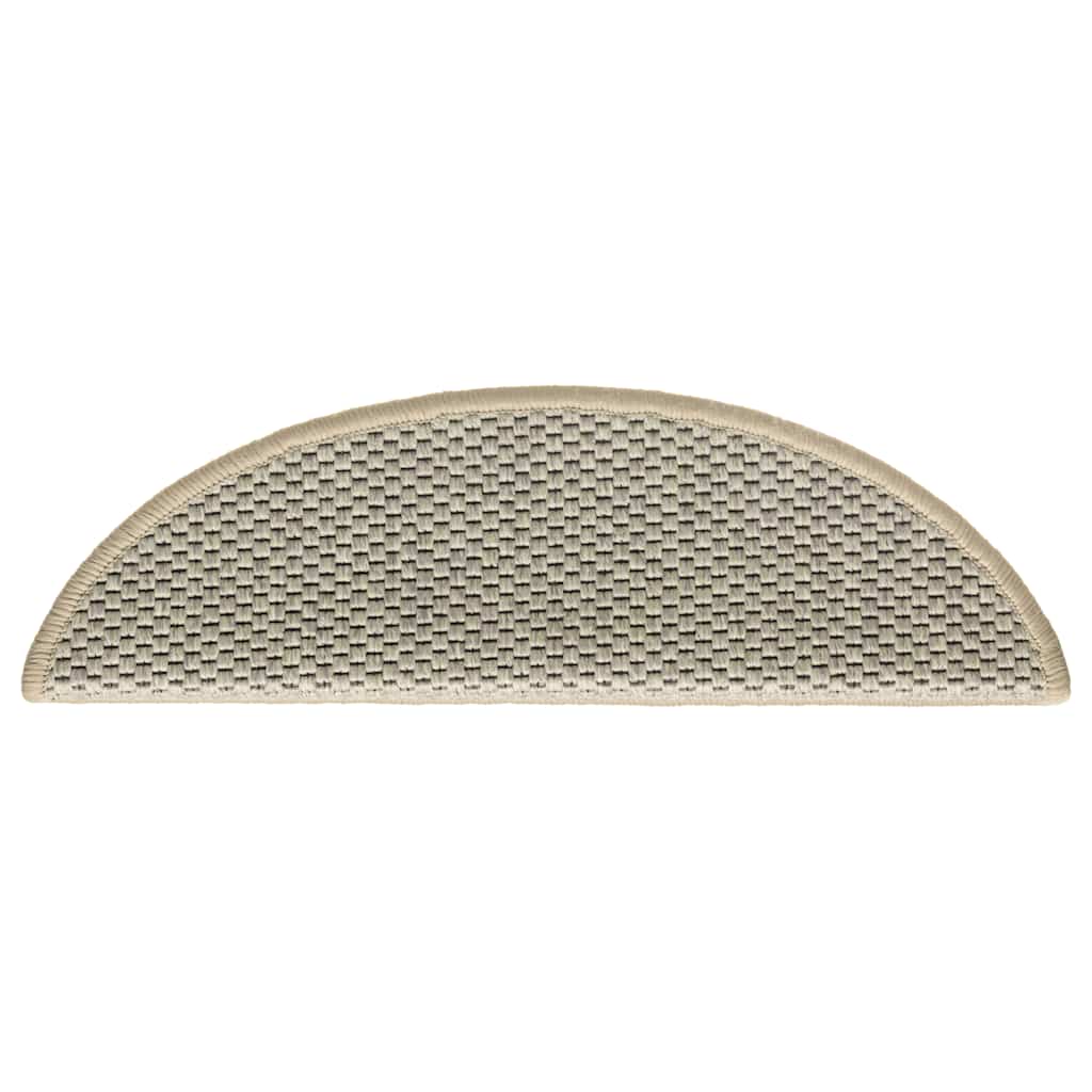 Self-adhesive stair mats, 30 pcs, light green, 56x17x3cm