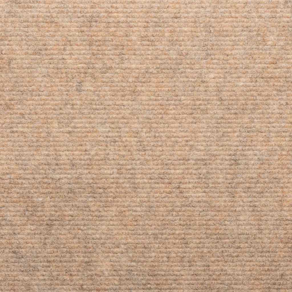 Lipnūs laiptų kilimėliai, 30vnt., smėlio, 65x22,5x3,5cm