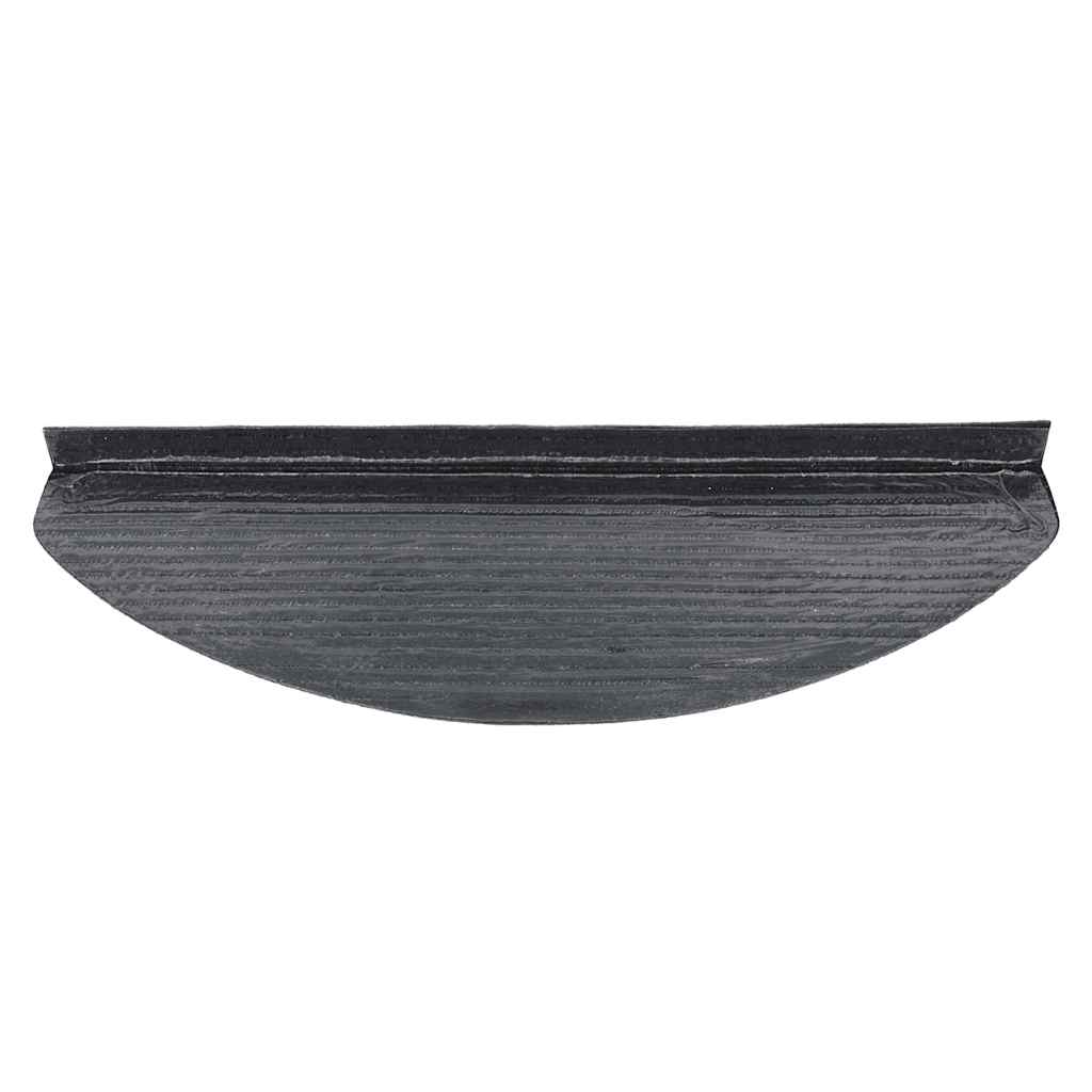 Lipnūs laiptų kilimėliai, 20vnt., juodi, 65x22,5x3,5cm