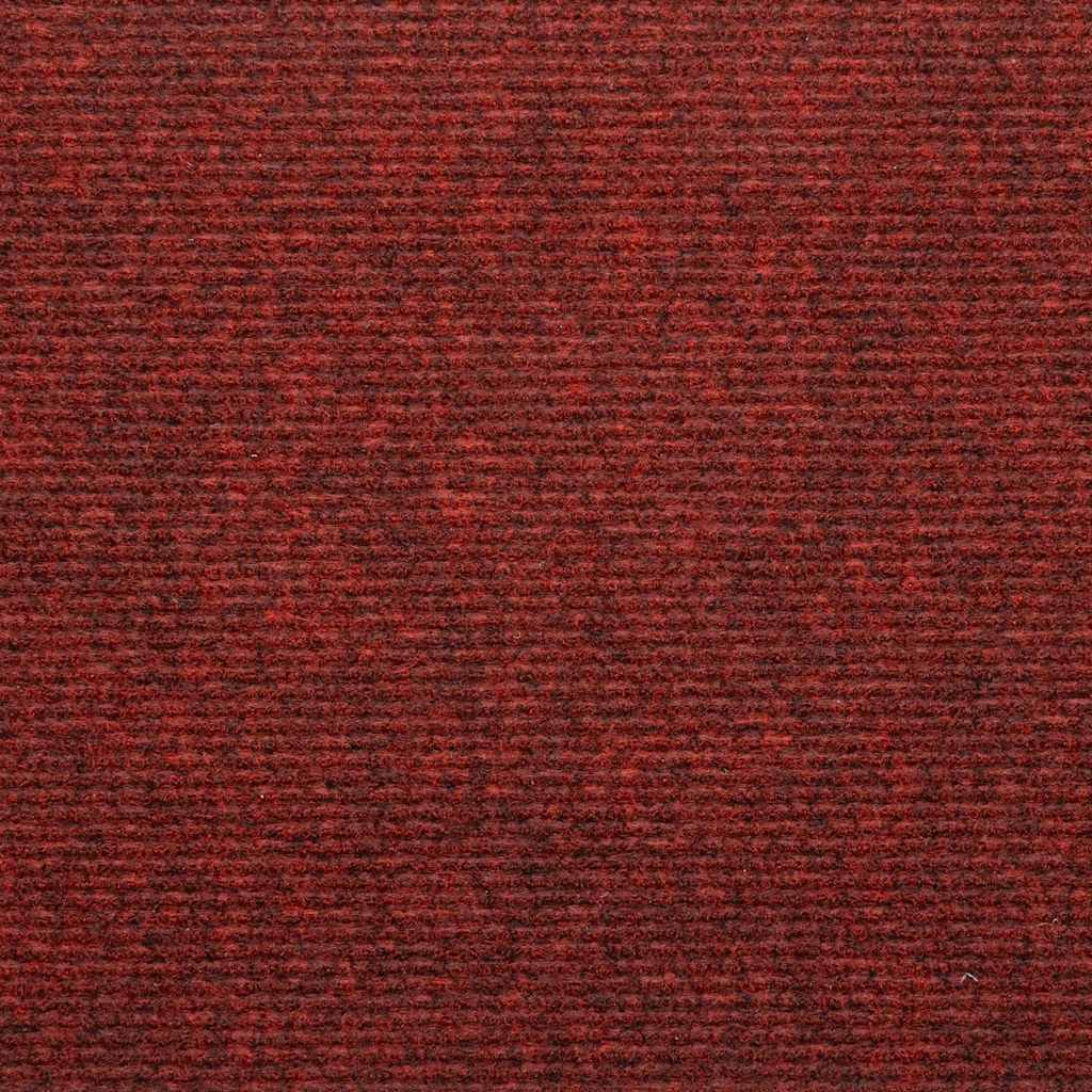 Lipnūs laiptų kilimėliai, 30 vnt., raudona, 56x17x3cm