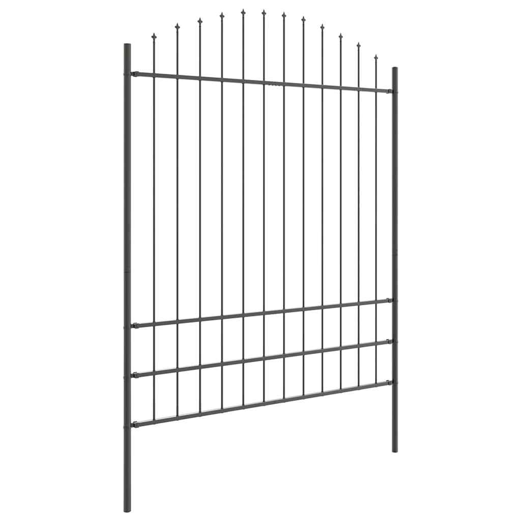 Sodo tvora 2 pcs Pilka 170 x 225 cm