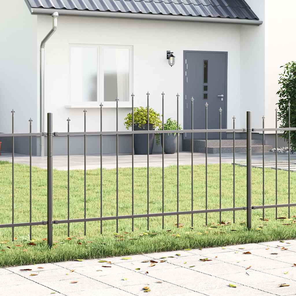 Sodo tvora Pilka 680 x 100 cm