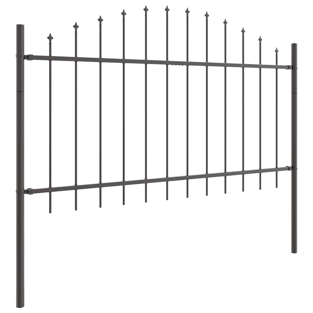Sodo tvora Pilka 680 x 100 cm