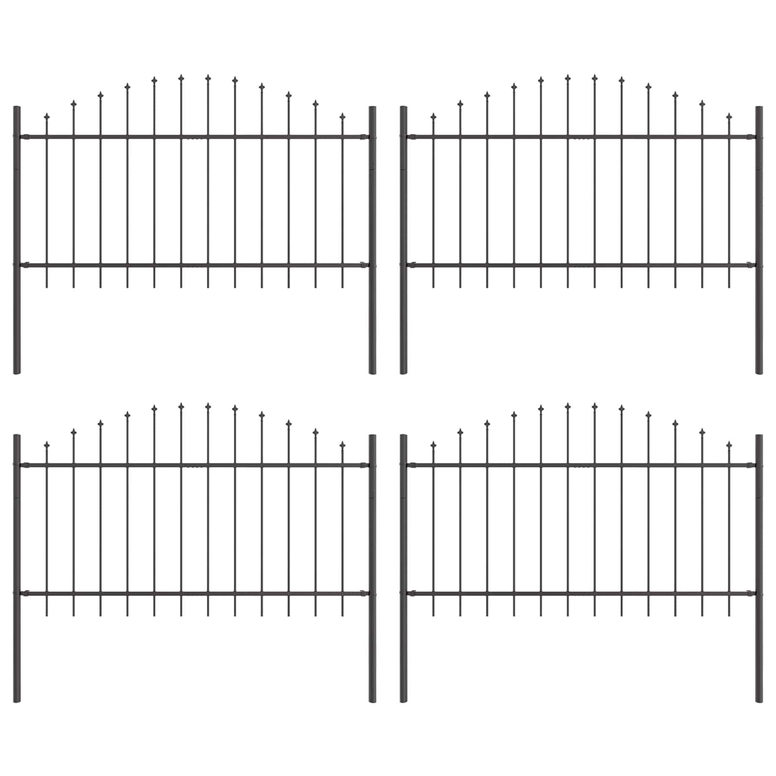 Sodo tvora Pilka 680 x 100 cm