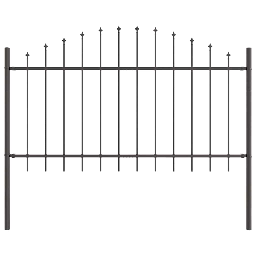 Sodo tvora Pilka 680 x 100 cm
