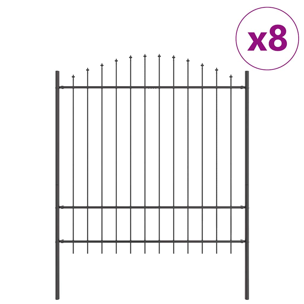 Sodo tvora Pilka 1360 x 175 cm