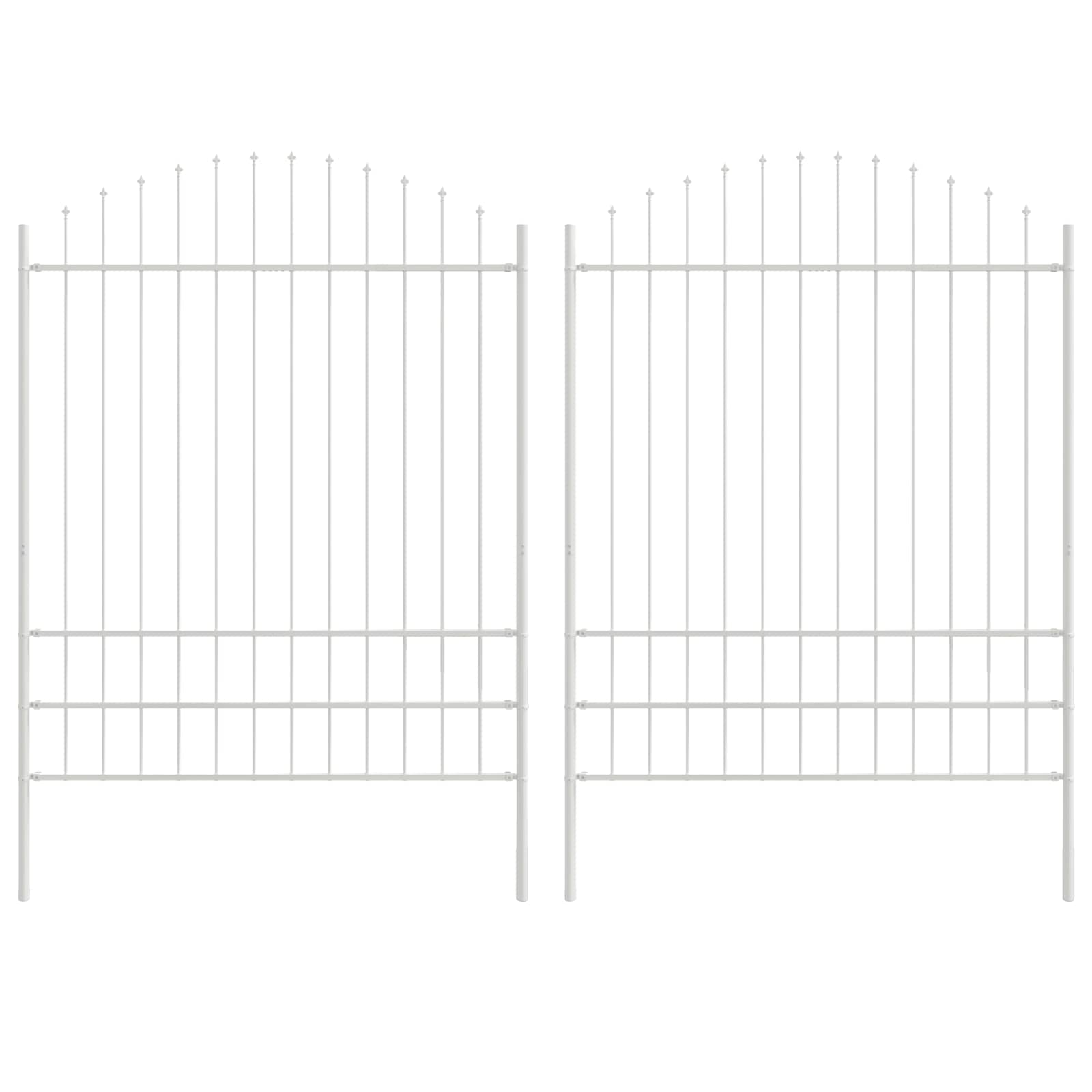 Sodo tvora Balta 340 x 200 cm