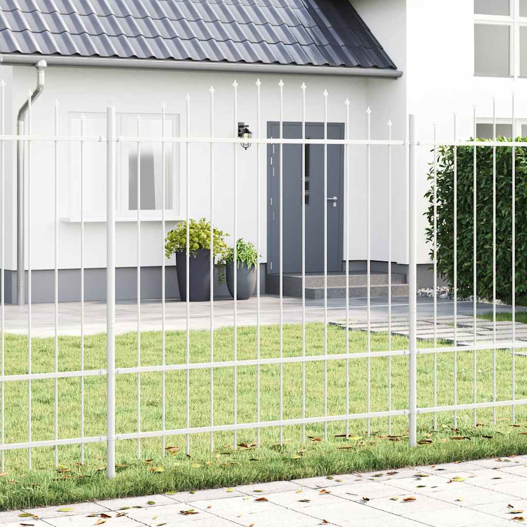 Garden Fence White 850 x 175 cm