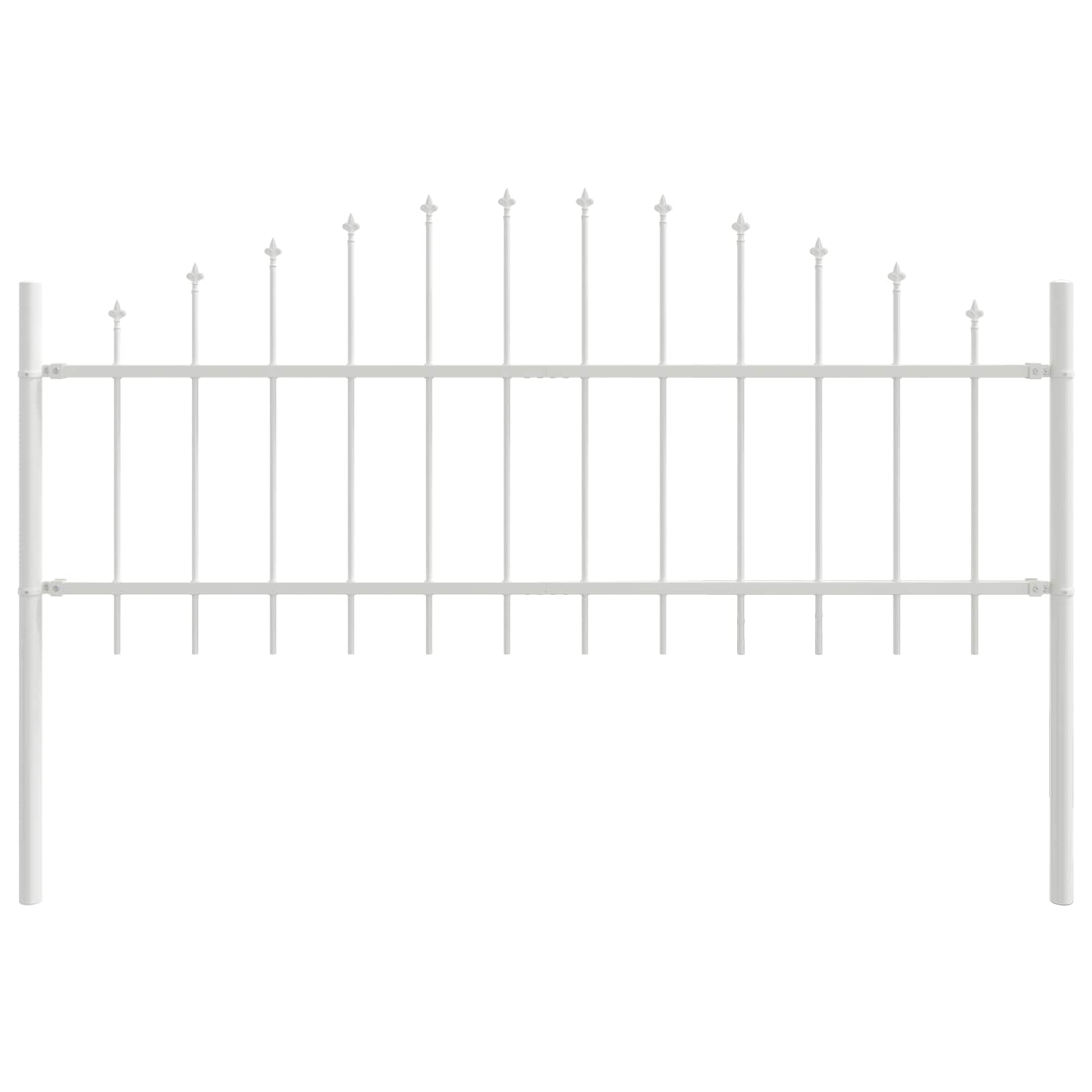 Sodo tvora Balta 1190 x 75 cm