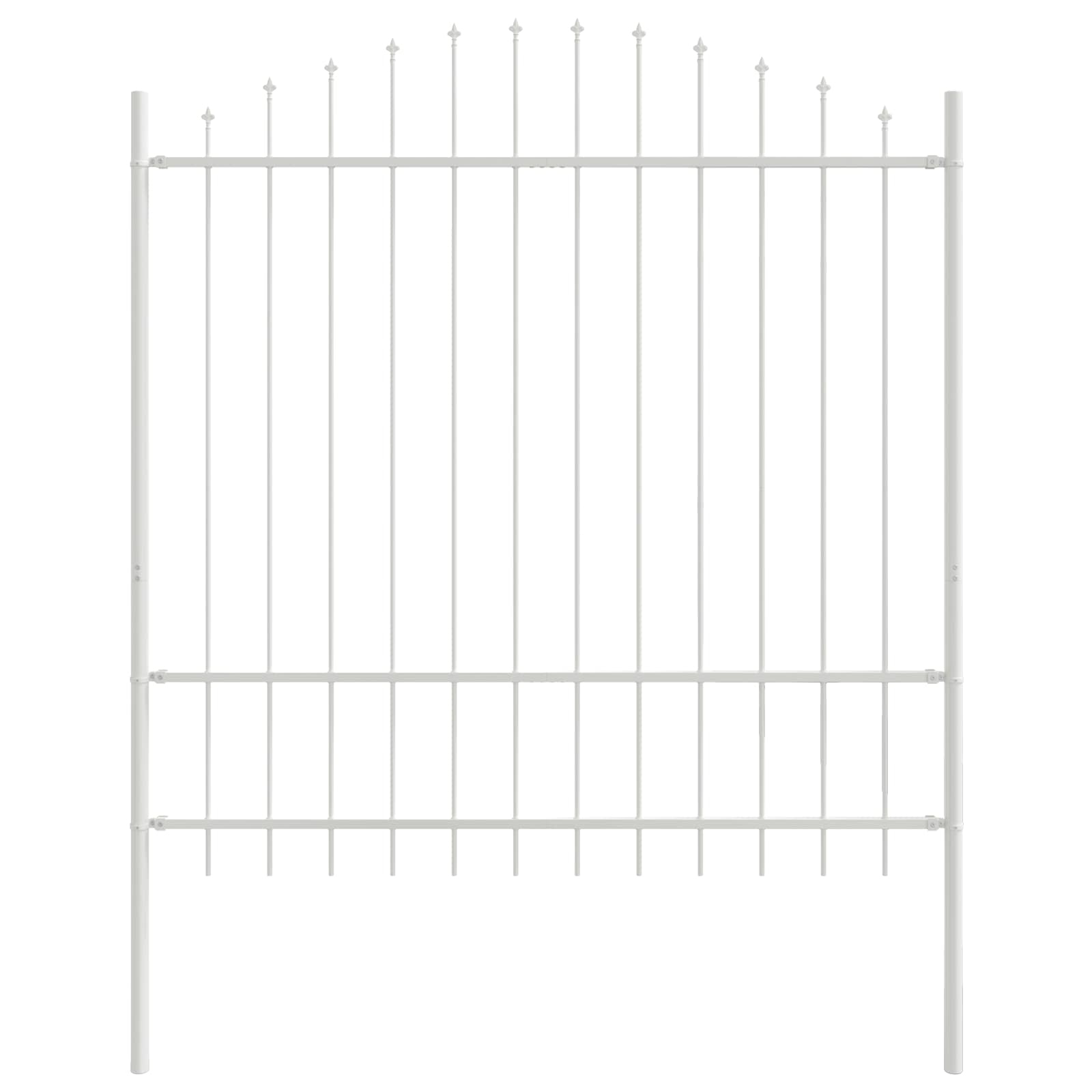 Sodo tvora Balta 1190 x 175 cm
