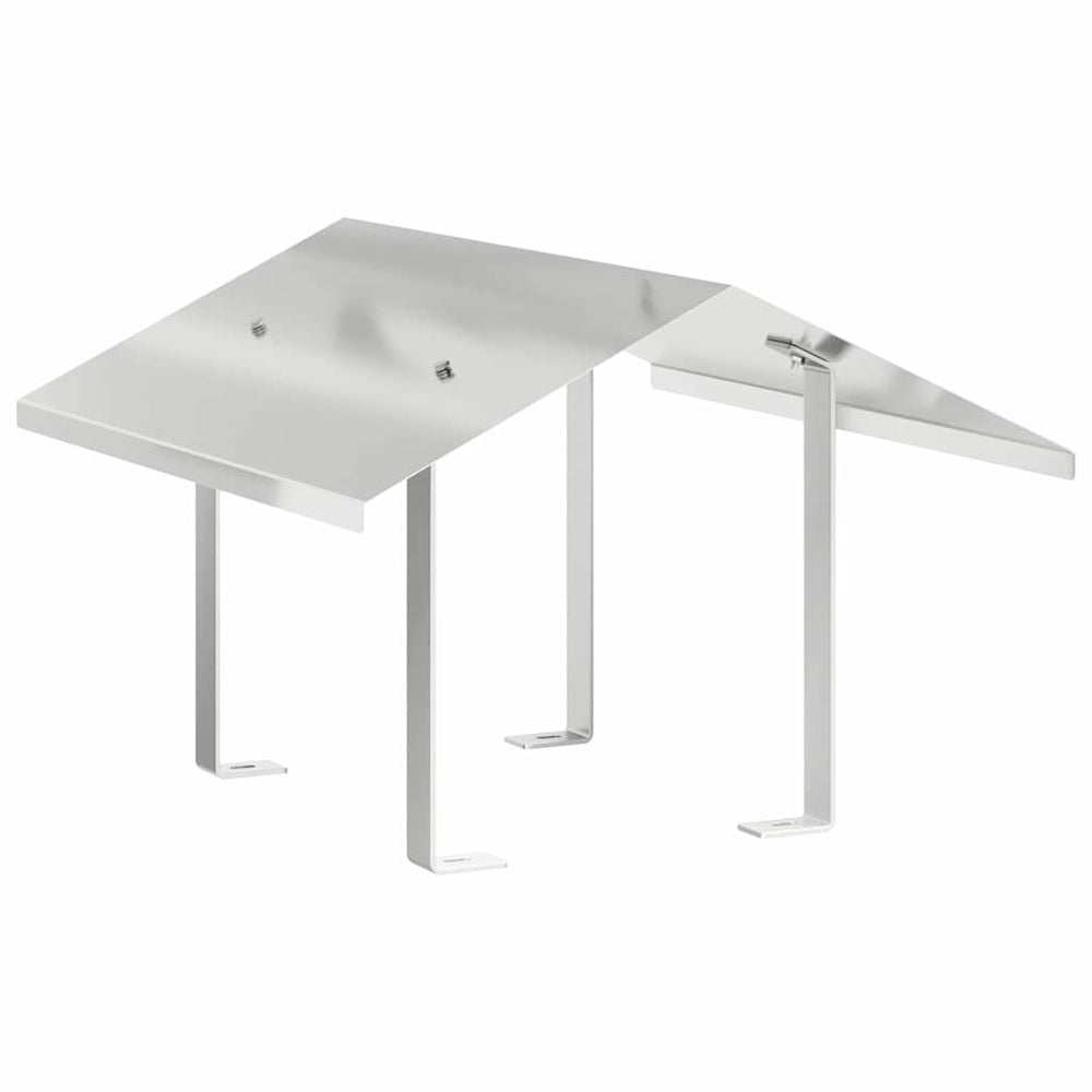 Kaminų gaubtas Sidabro 50 x 60 x 37 cm Nerūdijantis Plienas