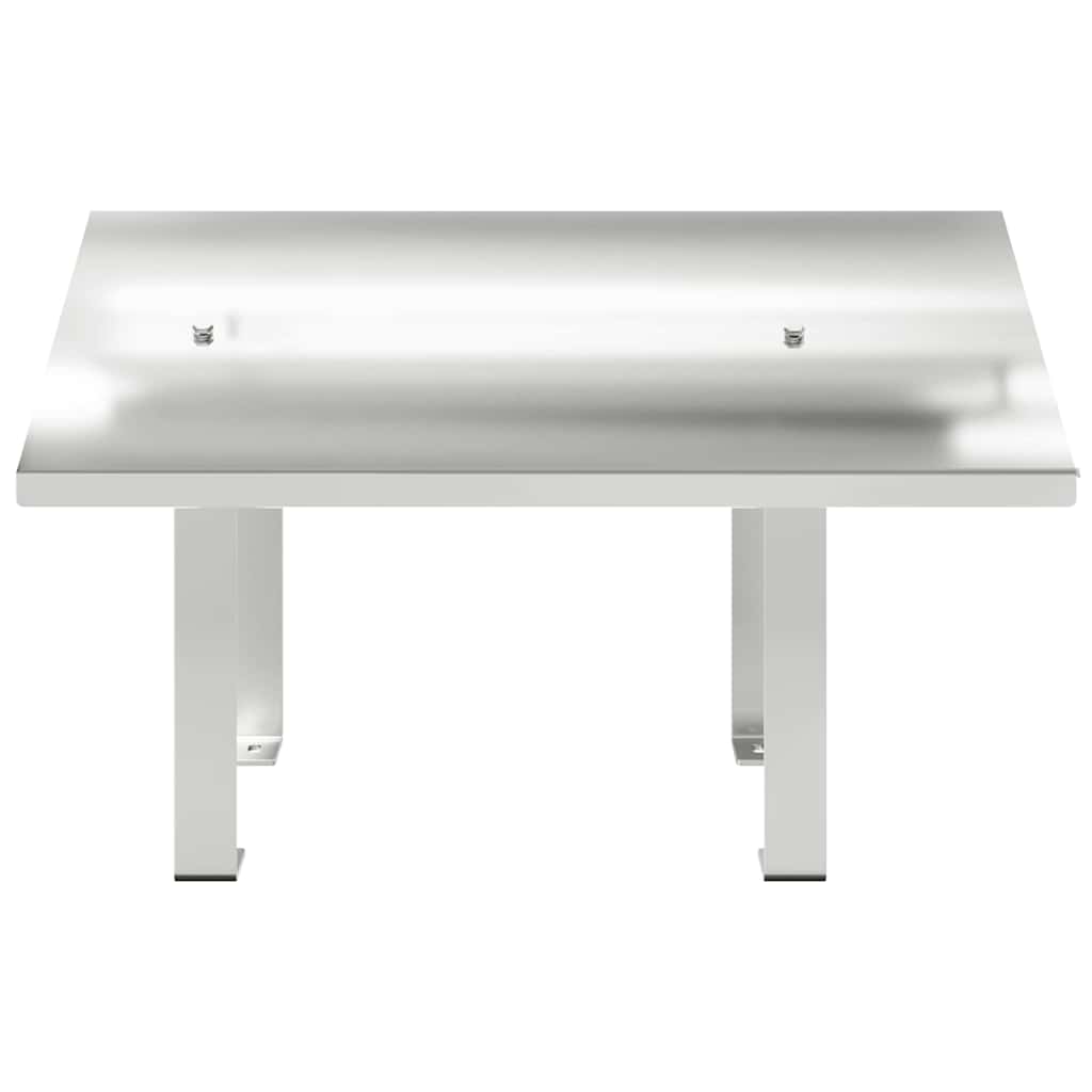 Kaminų gaubtas Sidabro 50 x 60 x 37 cm Nerūdijantis Plienas
