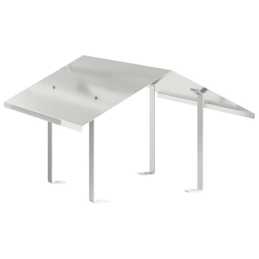 Kaminų gaubtas Sidabro 60 x 60 x 38 cm Nerūdijantis Plienas
