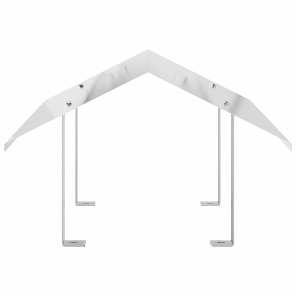 Kaminų gaubtas Sidabro 60 x 60 x 38 cm Nerūdijantis Plienas