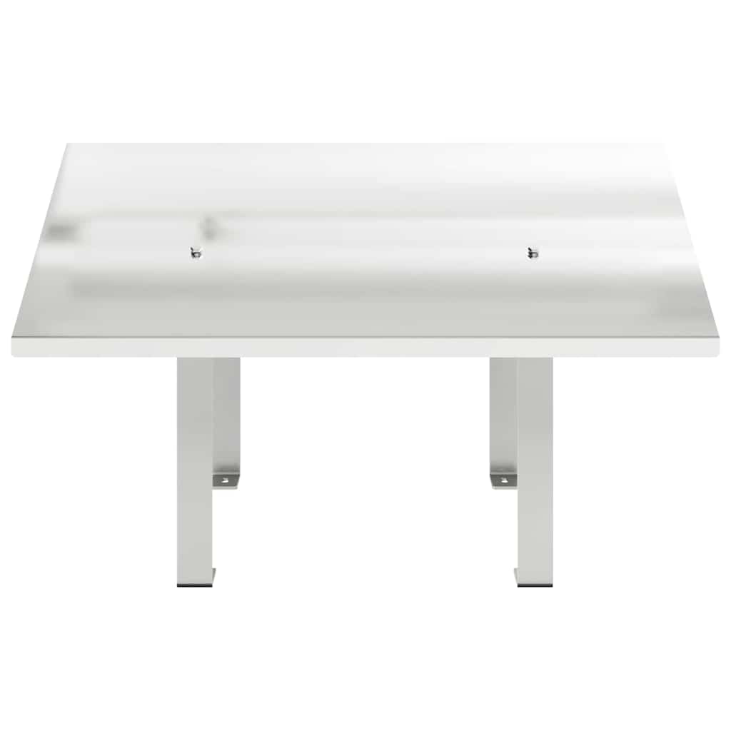 Kaminų gaubtas Sidabro 60 x 60 x 38 cm Nerūdijantis Plienas