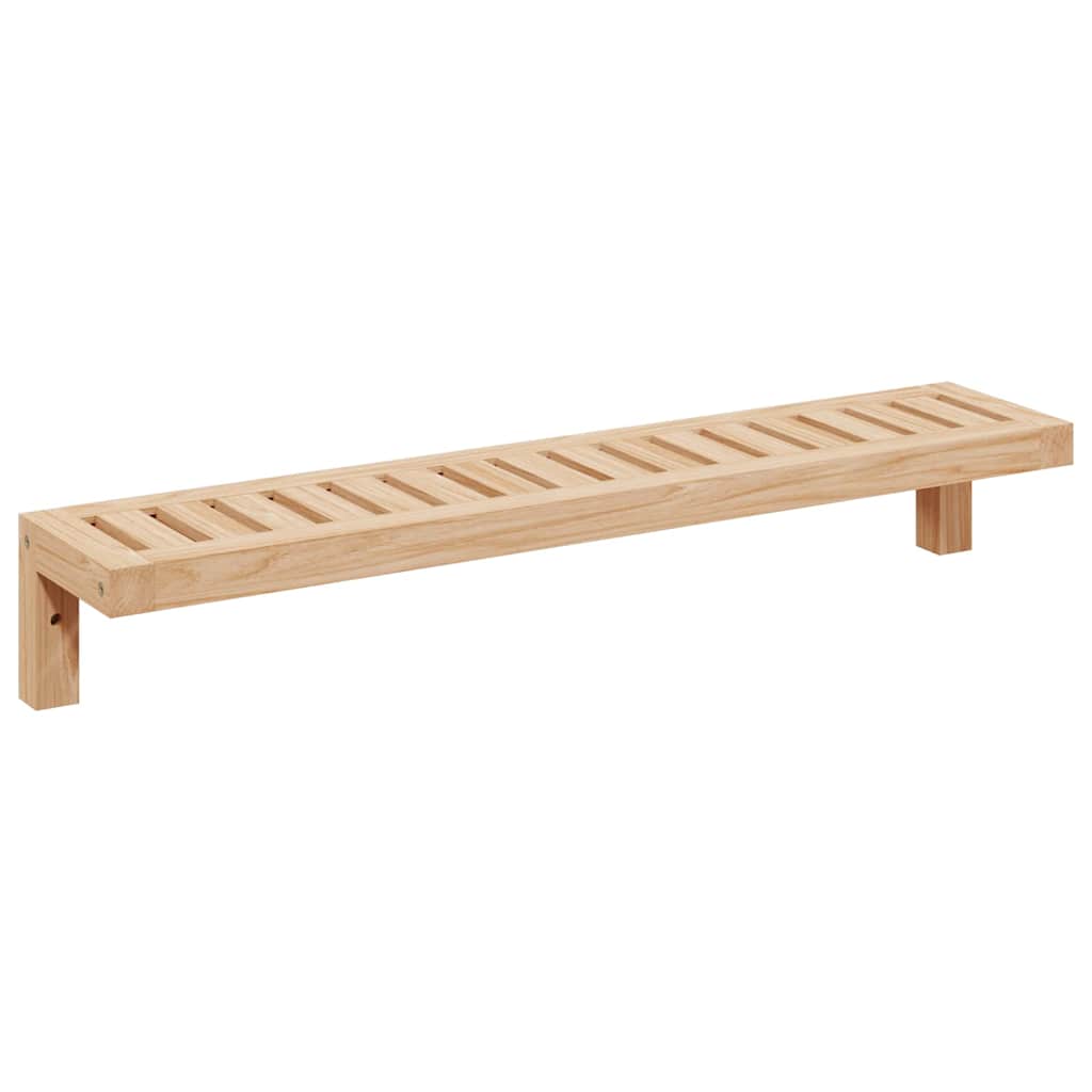 Sieninis pakabinamasis stovas Natūrali 62 x 10 x 12,5 cm