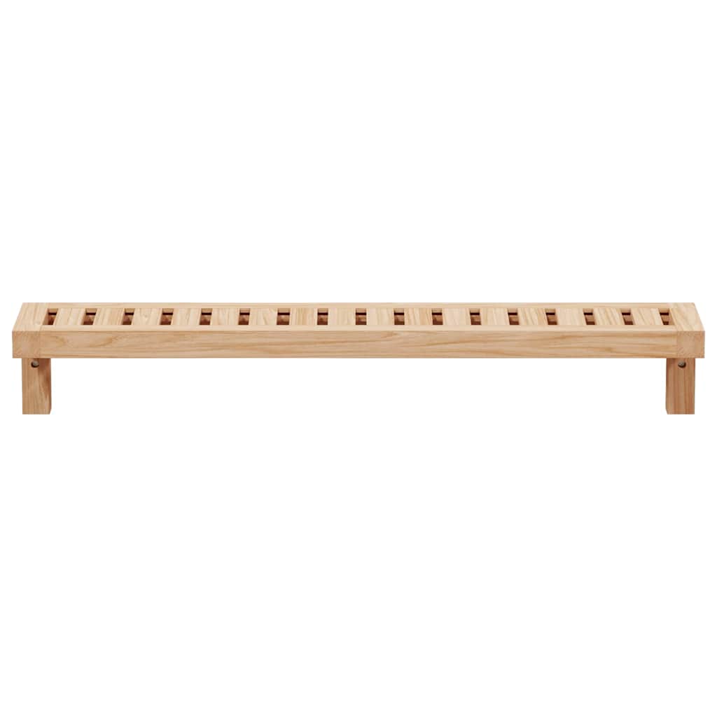 Sieninis pakabinamasis stovas Natūrali 62 x 10 x 12,5 cm