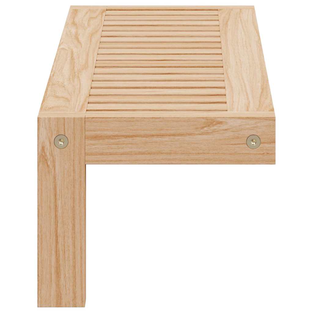 Sieninis pakabinamasis stovas Natūrali 62 x 10 x 12,5 cm