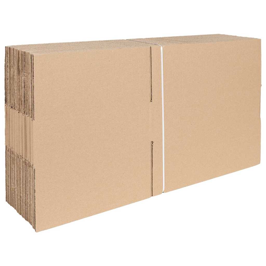 Sulankstoma dėžė 50 pcs Natūrali 40 x 30 x 10 cm Kartonas