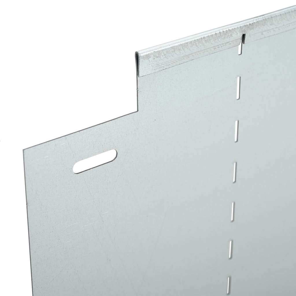 Vejos borteliai 30 pcs Sidabro 100 x 25 cm