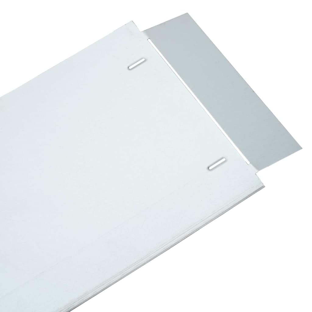 Vejos borteliai 30 pcs Sidabro 100 x 25 cm
